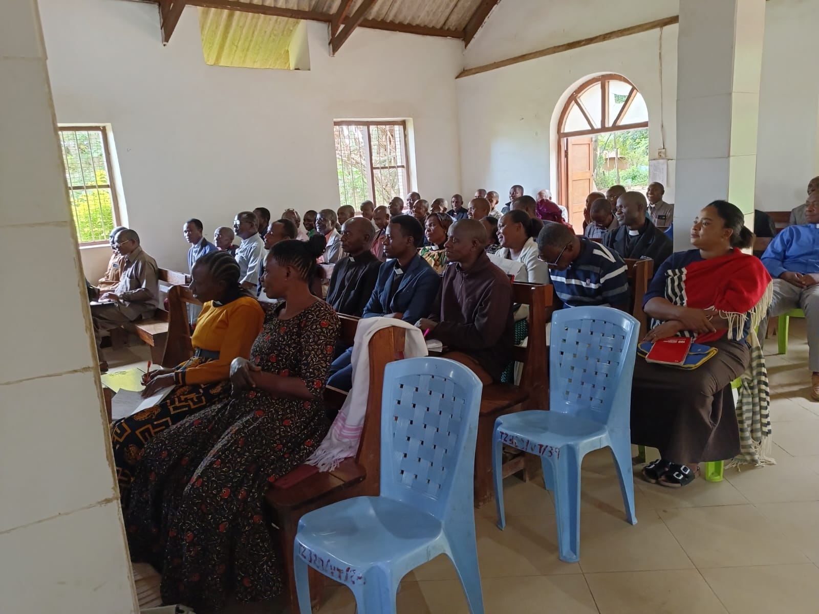  KONDOA DIOCESE CLERGY CATECHISTS TRAINING